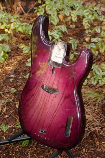 Refinished Stratocaster