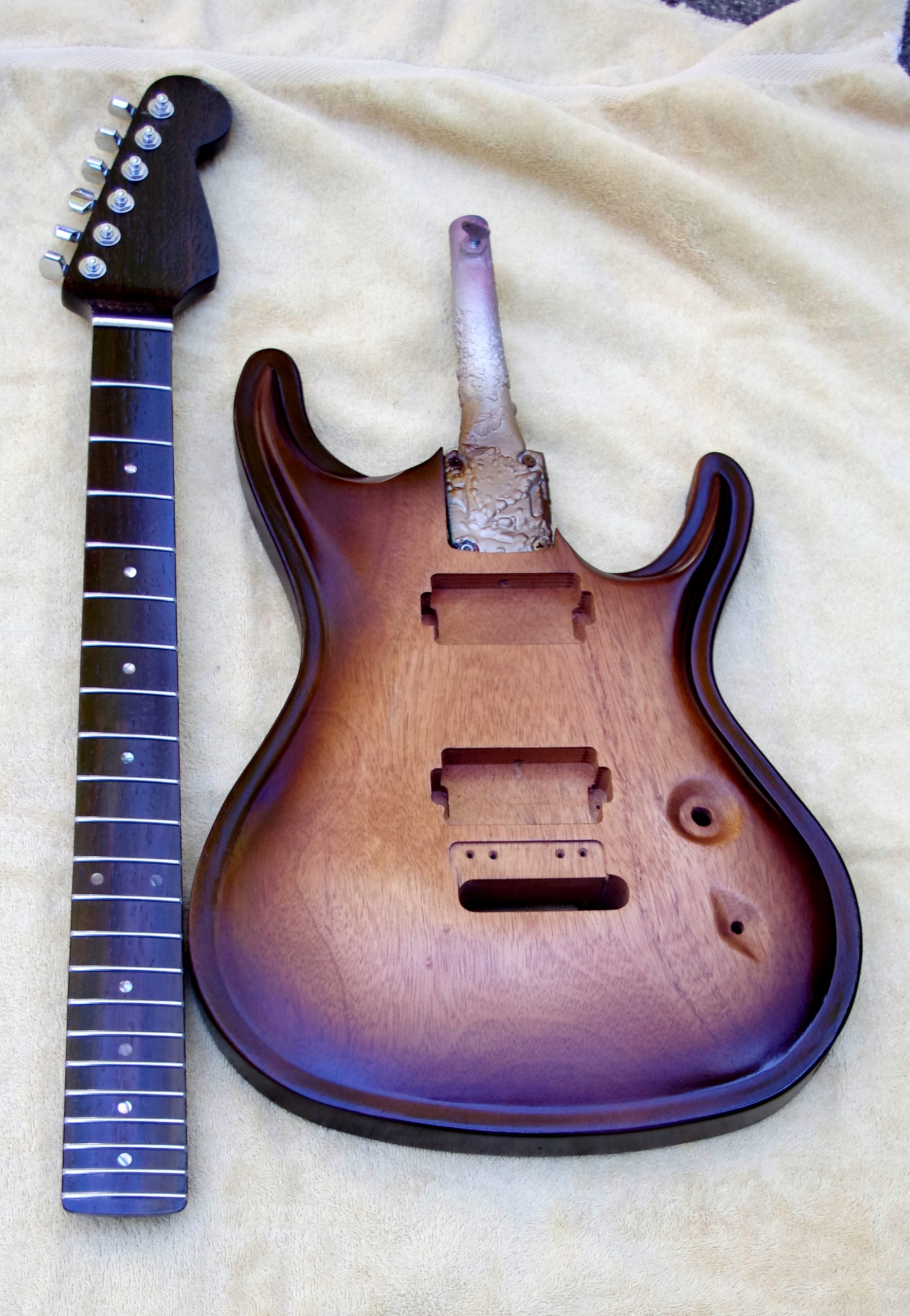 Refinished Stratocaster